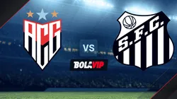 Atlético Goianiense vs. Santos por el Brasileirao 2021