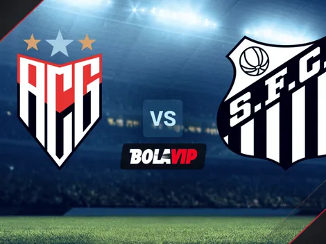 Atlético Goianiense vs. Santos por el Brasileirao 2021