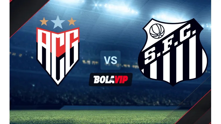Atlético Goianiense vs. Santos por el Brasileirao 2021