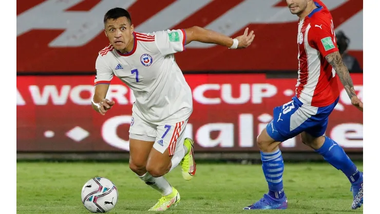 Alexis Sánchez, figura del elenco chileno.