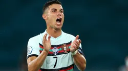 Cristiano Ronaldo fue víctima de una gran gambeta.