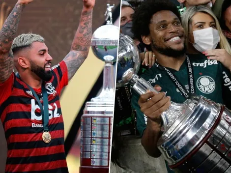 Palmeiras vs Flamengo: ¿Qué equipo jugó más finales de la Copa Libertadores?