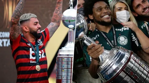 Flamengo y Palmeiras vuelven a ser finalistas de Copa Libertadores.