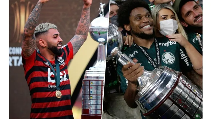 Flamengo y Palmeiras vuelven a ser finalistas de Copa Libertadores.