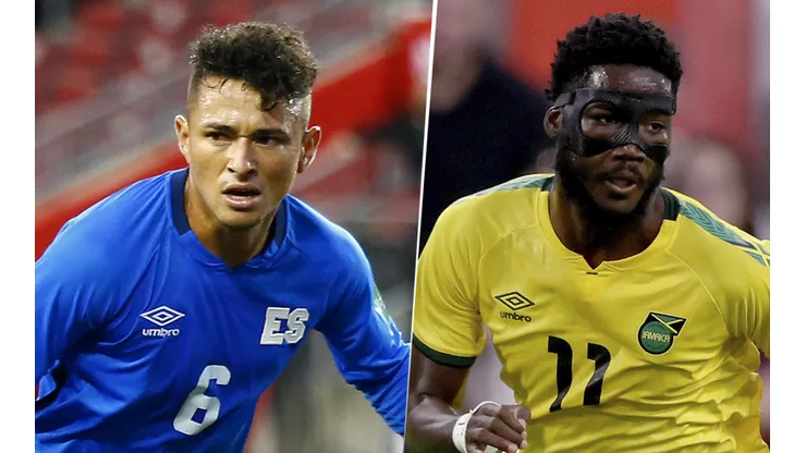 El Salvador vs. Jamaica por la Eliminatoria Concacaf. (Getty Images)