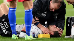 Atención para Goretzka, de Alemania.