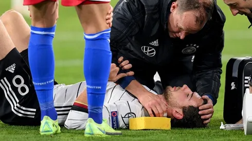 Atención para Goretzka, de Alemania.