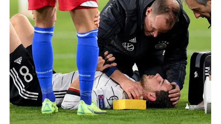 Atención para Goretzka, de Alemania.