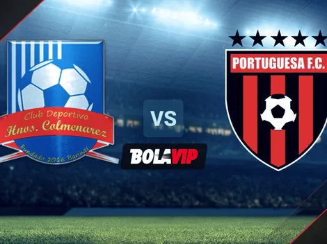 Hermanos Colmenárez vs. Portuguesa por la Liga Futve de Venezuela 2021