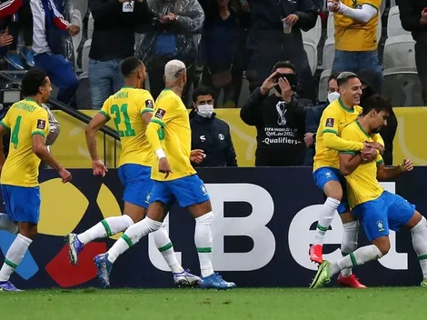 Brasil venció a Colombia y es el primer clasificado por Conmebol a Qatar 2022