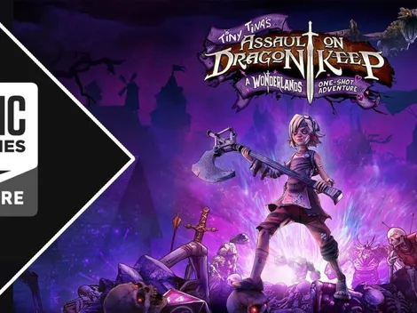 Tiny Tina's Assault on Dragon Keep está gratis y por separado en la Epic Games Store