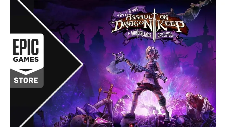 Tiny Tina's Assault on Dragon Keep está gratis y por separado en la Epic Games Store