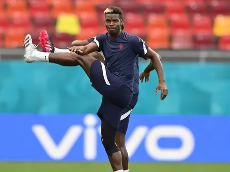 Un grito desgarrador: se viralizó el video del momento en el que se lesionó Paul Pogba