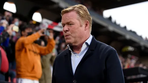 Ronald Koeman, entrenador del Barcelona.