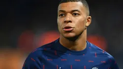 Kylian Mbappé, jugador del PSG.