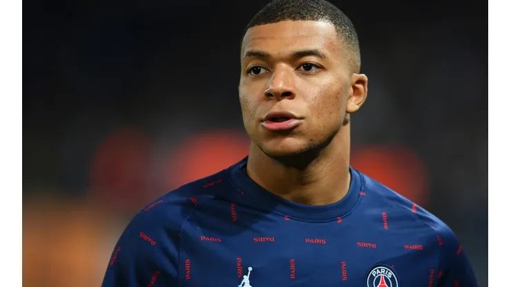 Kylian Mbappé, jugador del PSG.