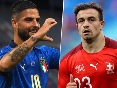 EN VIVO: Italia vs. Suiza por las Eliminatorias UEFA