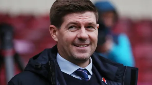 Steven Gerrard, entrenador del Aston Villa.