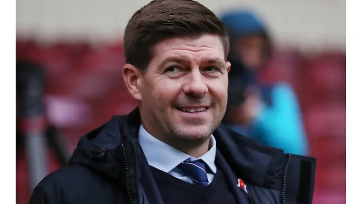 Steven Gerrard, entrenador del Aston Villa.