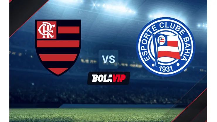 Flamengo vs. Bahia por el Brasileirao 2021
