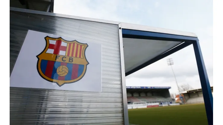Ciudad deportiva del Fútbol Club Barcelona.