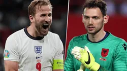 Inglaterra y Albania se enfrentan por las Eliminatorias UEFA.