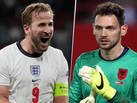 EN VIVO: Inglaterra vs. Albania por las Eliminatorias UEFA