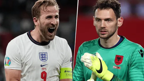 Inglaterra y Albania se enfrentan por las Eliminatorias UEFA.