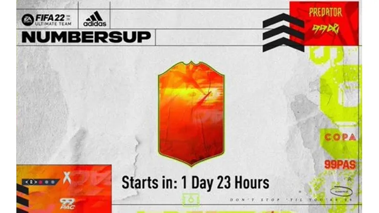 Todo sobre el evento "Number's Up" en el Ultimate Team del FIFA 22