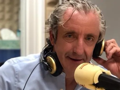 Sorpresa: Josep Pedrerol revela públicamente de qué equipo es hincha