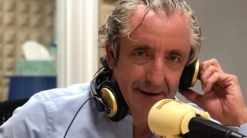 Josep Pedrerol sorprendió al revelar de qué hincha es.