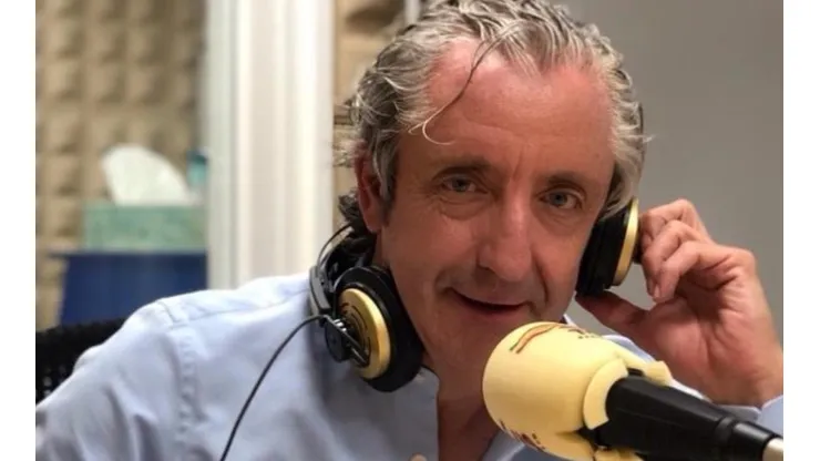 Josep Pedrerol sorprendió al revelar de qué hincha es.