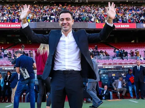 Un video de 2015 demuestra que Xavi es estricto desde cuando era jugador activo