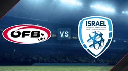 Austria e Israel se enfrentan por las Eliminatorias UEFA.