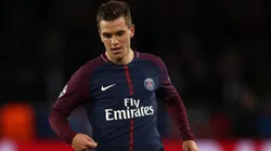 Giovani Lo Celso jugó en PSG entre 2017 y 2018.