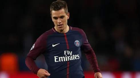 Giovani Lo Celso jugó en PSG entre 2017 y 2018.