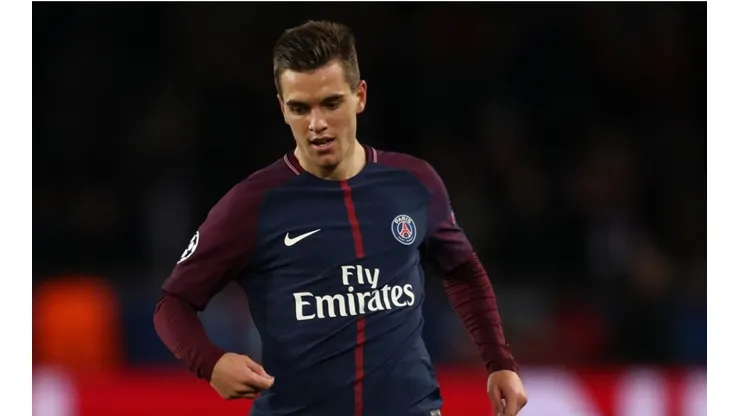 Giovani Lo Celso jugó en PSG entre 2017 y 2018.