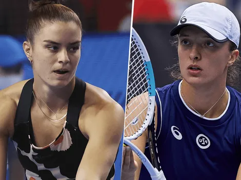 María Sakkari vs. Iga Swiatek EN VIVO por el WTA Finals de Guadalajara: horario y canal de TV