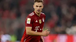 Joshua Kimmich en un encuentro con Bayern Munich.