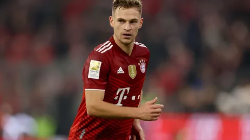 Joshua Kimmich en un encuentro con Bayern Munich.