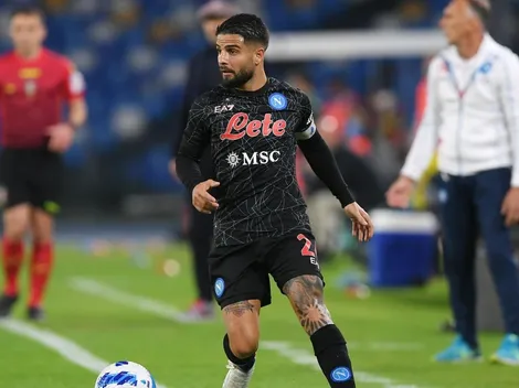 Oferta millonaria de Inter a Insigne
