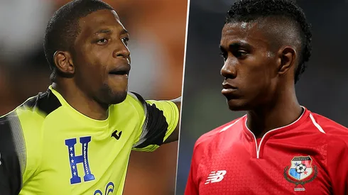 Honduras y Panamá se enfrentan por las Eliminatorias CONCACAF (Fotos: Getty).