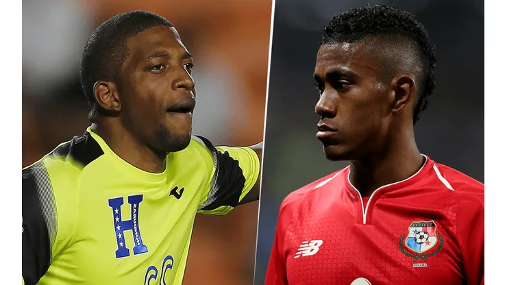 Honduras y Panamá se enfrentan por las Eliminatorias CONCACAF (Fotos: Getty).