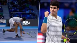 Carlos Alcaraz, la revelación de 2021.