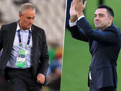 Tite respondió si él en realidad estaba interesado en Xavi