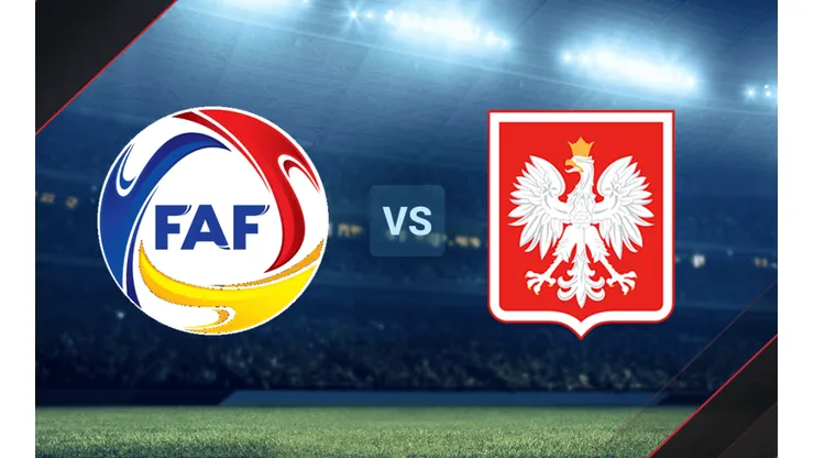 Andorra y Polonia se enfrentan por las Eliminatorias UEFA.