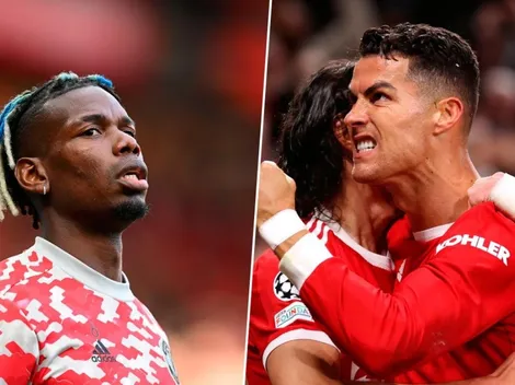 Directo contra CR7: la condición de Pogba para renovar contrato con Manchester United