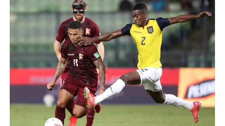 Ecuador vs Venezuela