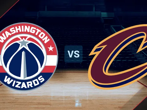 Washington Wizards vs. Cleveland Cavaliers EN VIVO ONLINE por la NBA: hora, canal de TV y streaming