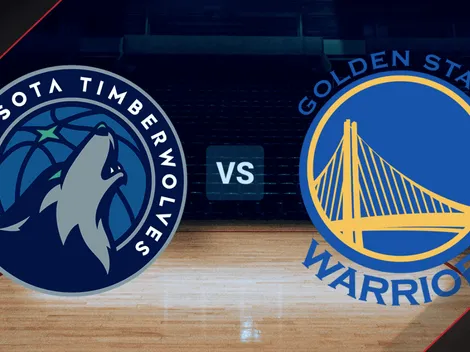 EN VIVO | Minnesota Timberwolves vs. Golden State Warriors por la NBA: hora, canal de TV y streaming online